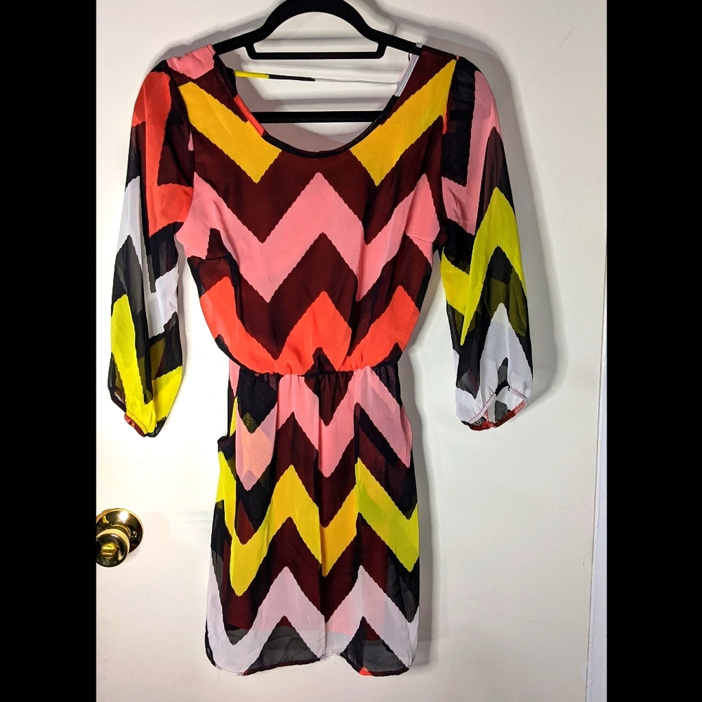 Papaya Dress